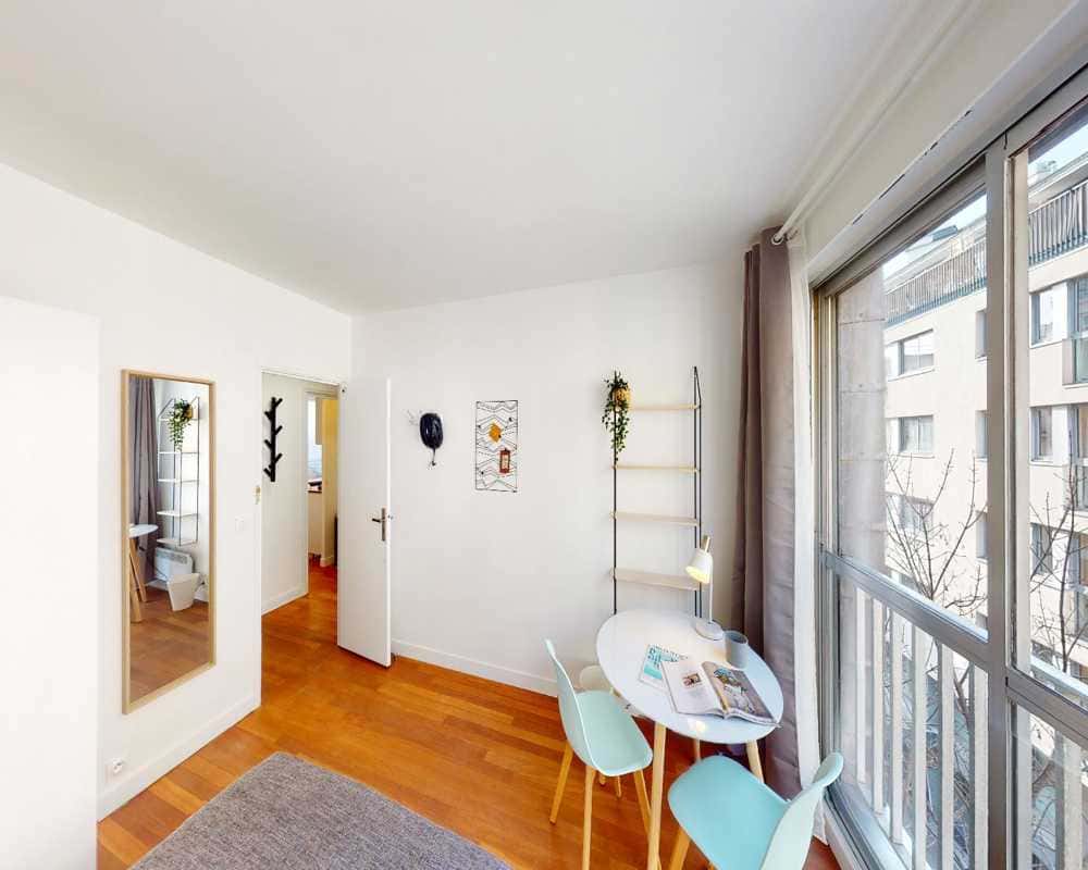 Chambre dans le Rue Jean-Pierre Bloch