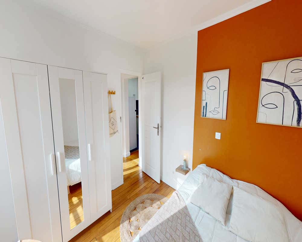 Chambre dans le rue des Cloys