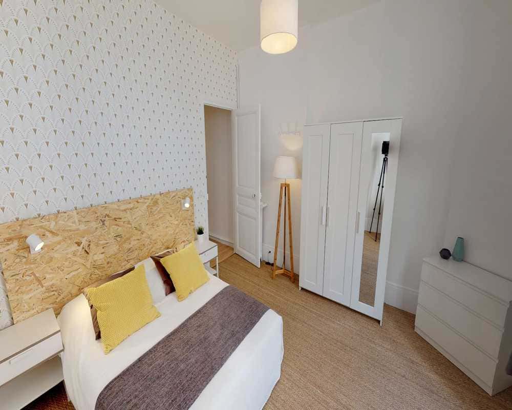 Chambre dans le rue de la Convention