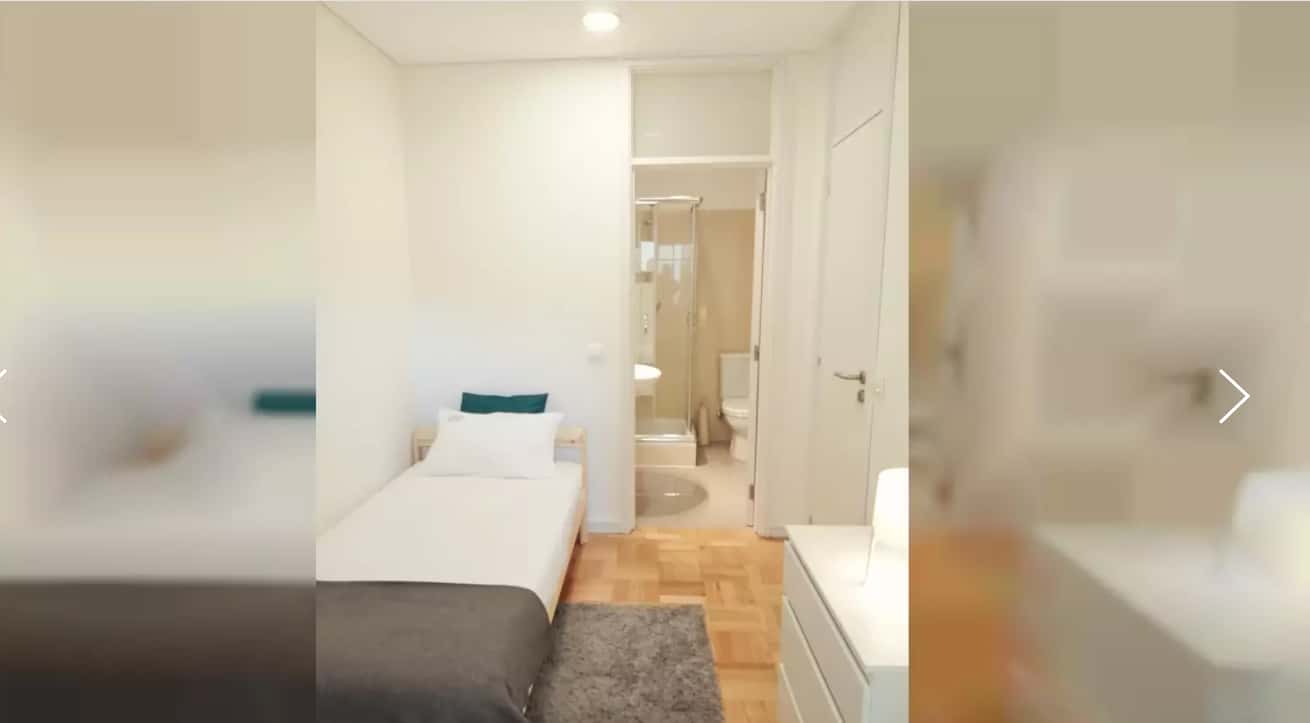 Room for rent in 7 bedroom apartment in Boavista, Porto