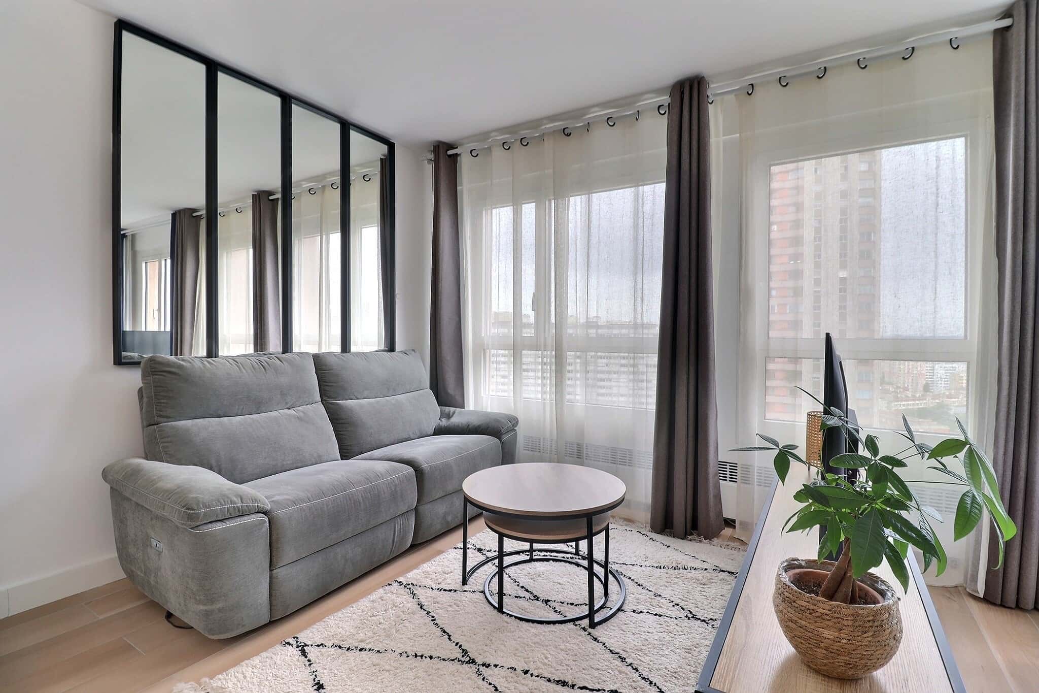 Apartment Studio 29m²