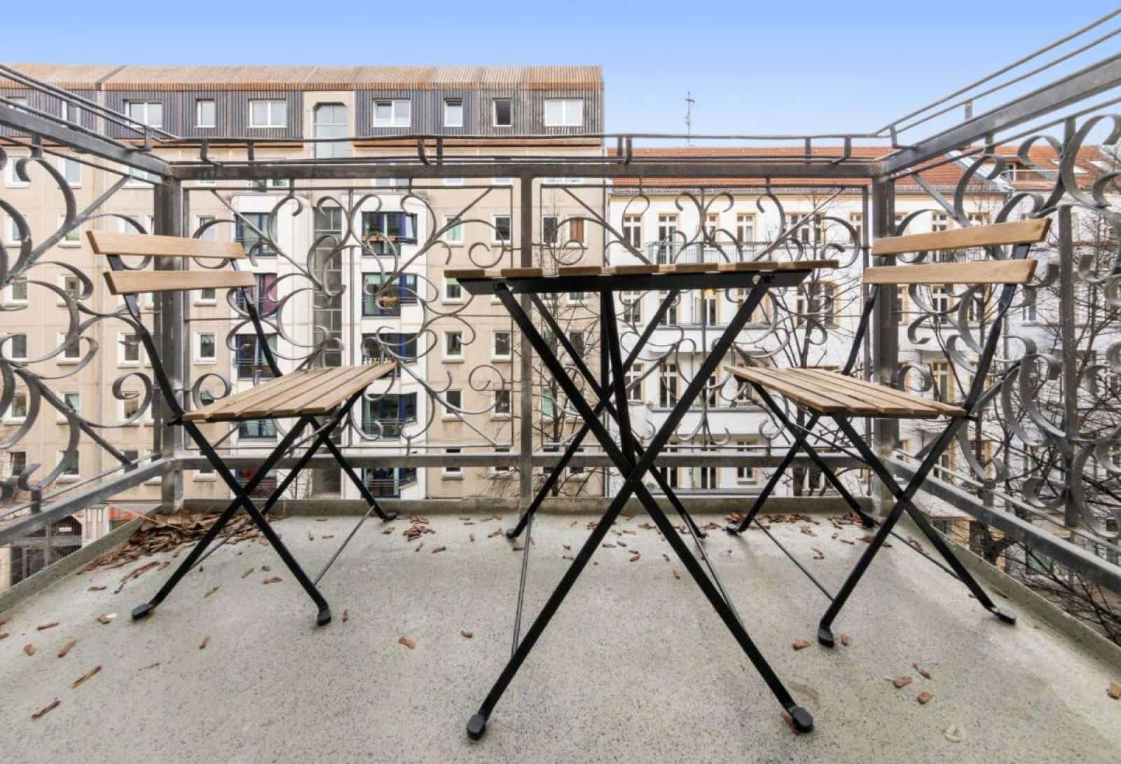 1-bedroom apartment for rent in Berlin's 10247 district, all bills included