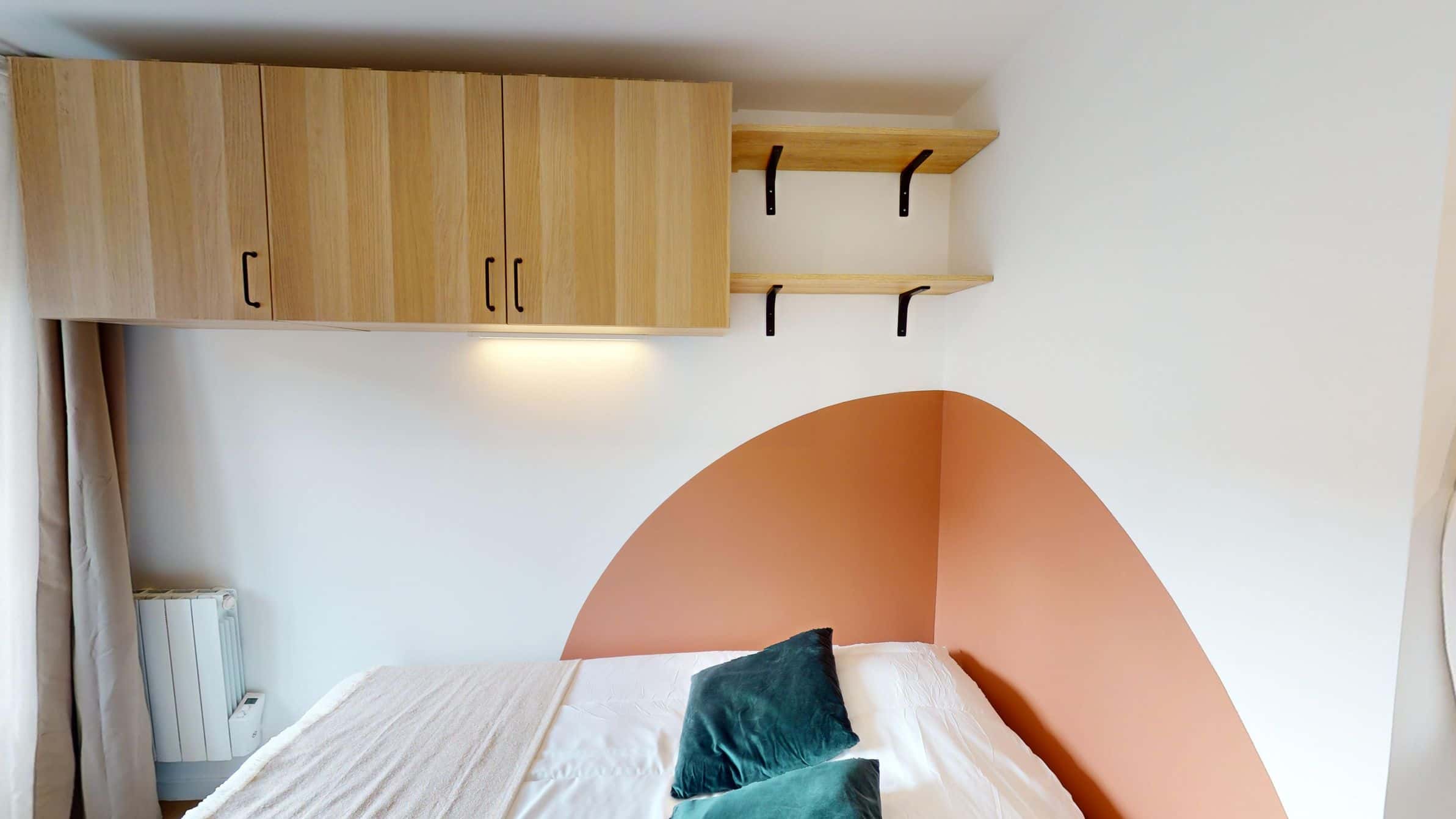 Chambre dans le 22 Boulevard Poissonnière