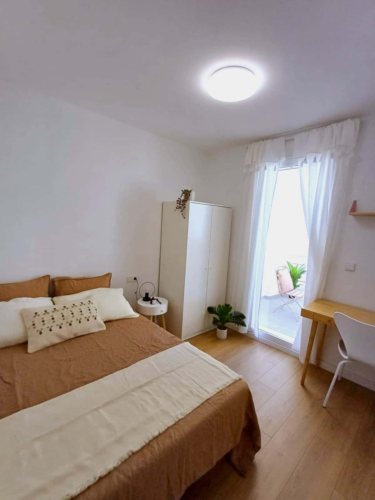 Habitación con terraza