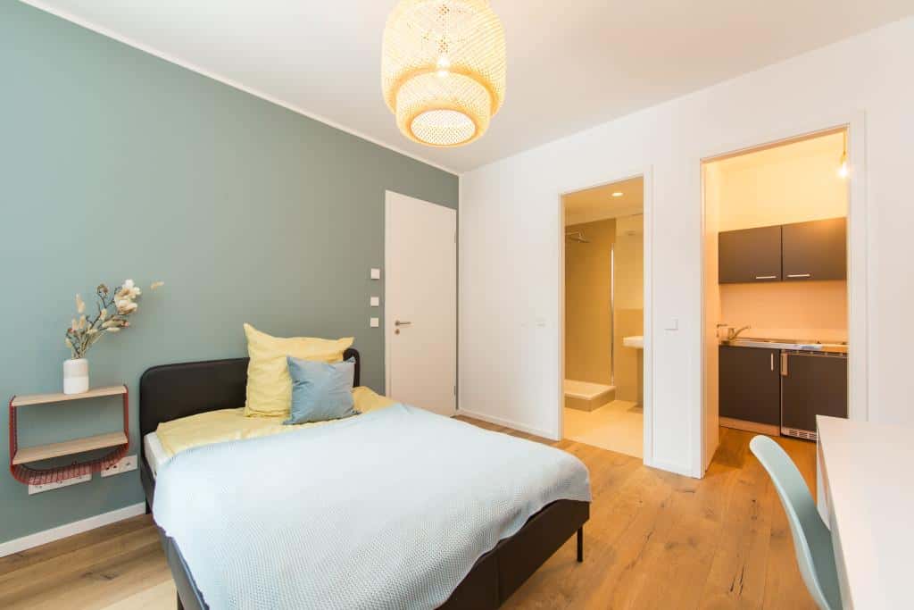 Studio in der Nazarethkirchstraße 51 (Aufgang C)