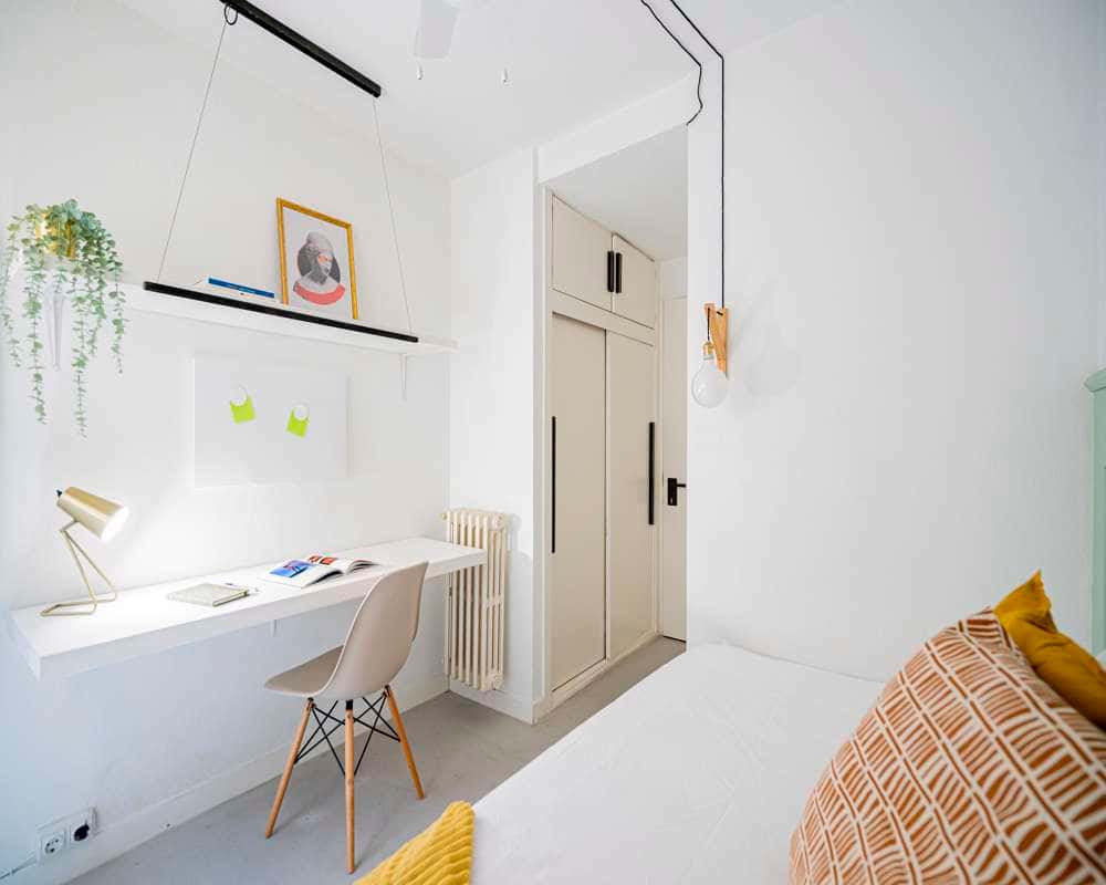 Habitación individual en la San Lorenzo