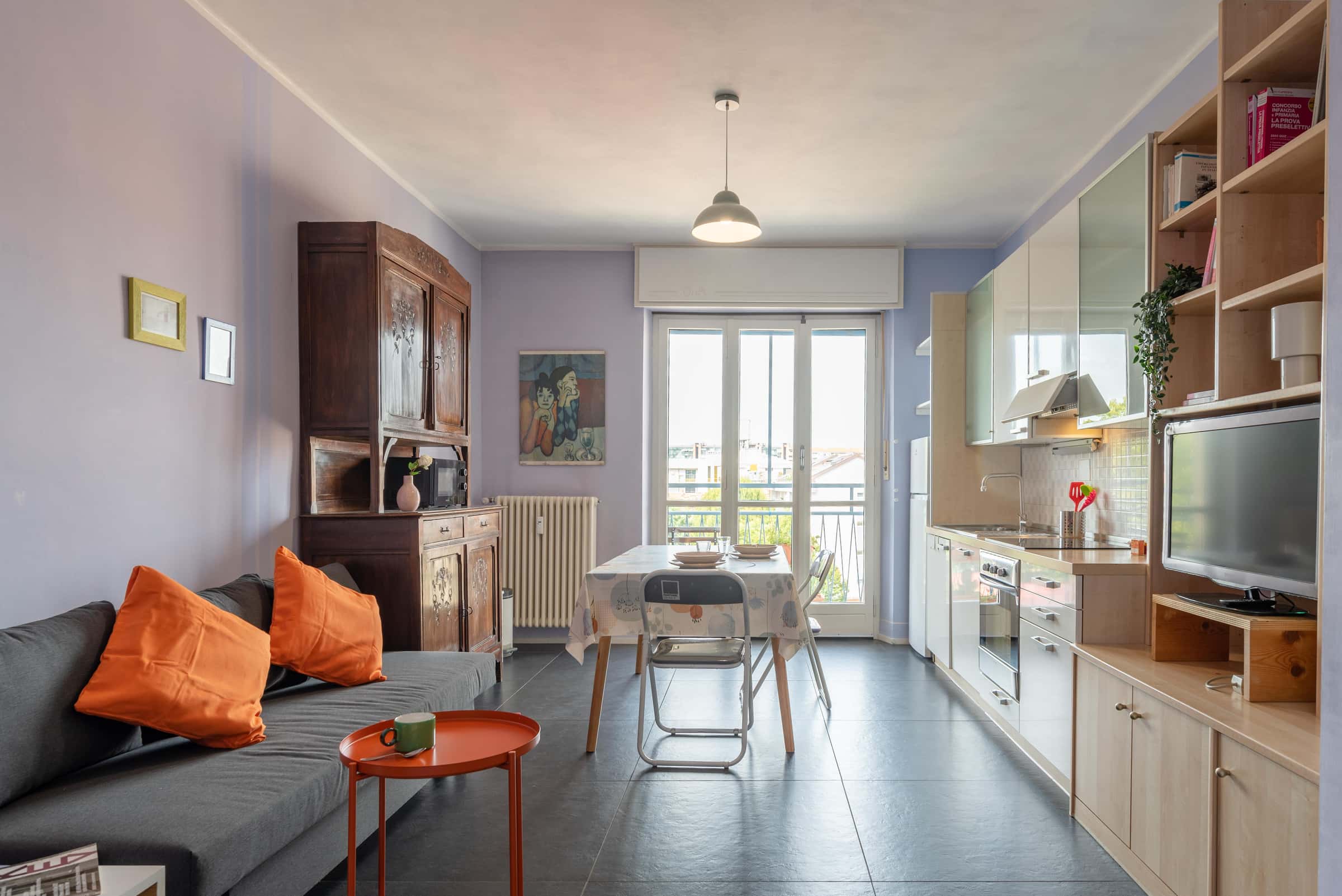 Apartment Turin, 1 bed — photo 1
