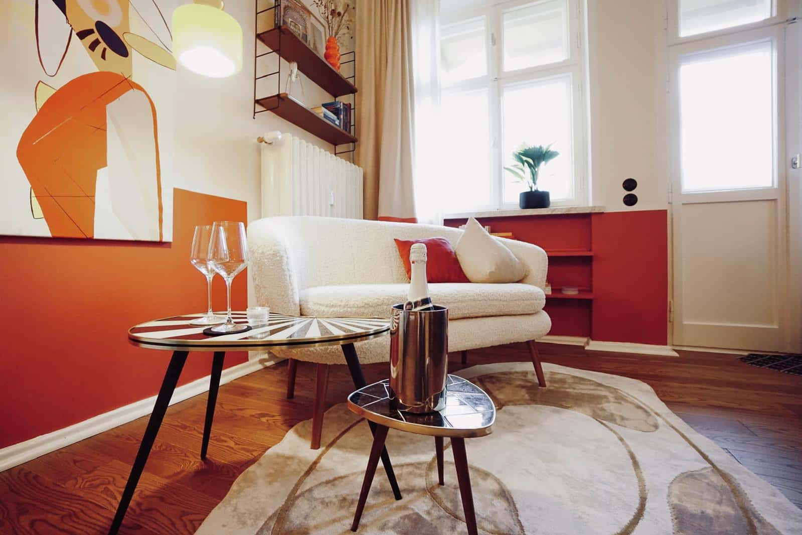 Apartment in Wedekindstraße, Berlin for 60 m² with 1 bedroom - Photo 3