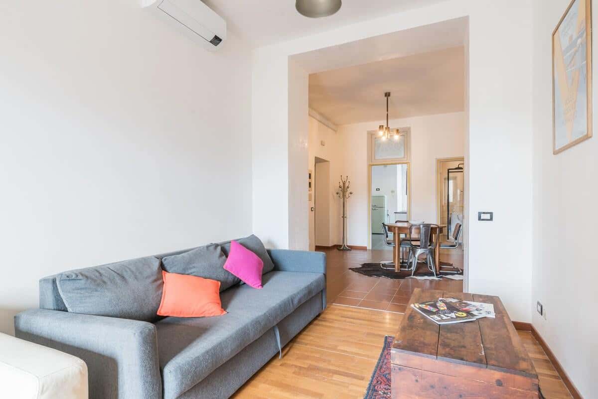Apartment Rome, 1 bed — photo 12