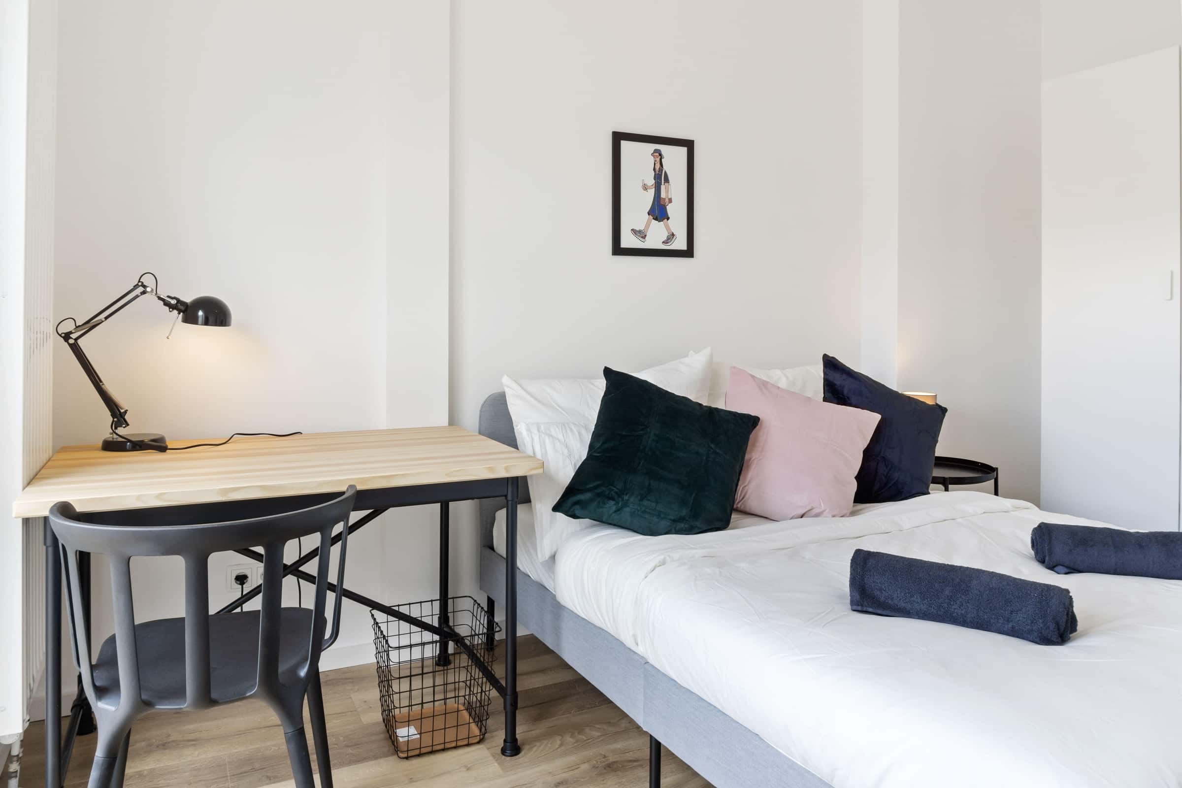 Zimmer in der Amsterdamer Str.