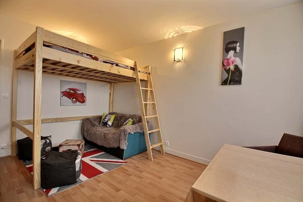 Apartment Studio 28m²