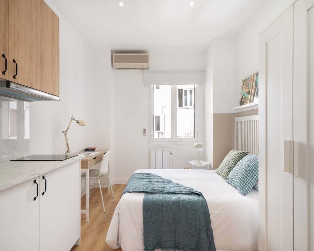 Habitación individual en la Calle de Alcalá