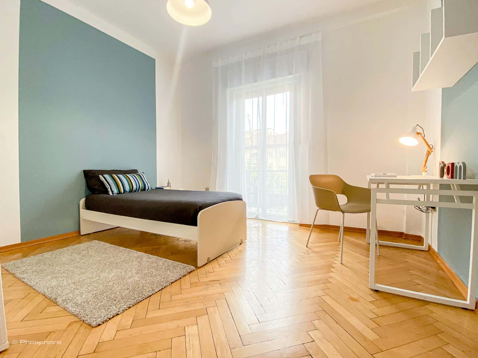 Zimmer in Via della Prepositura, Trento für 125 m² mit 6 Schlafzimmer