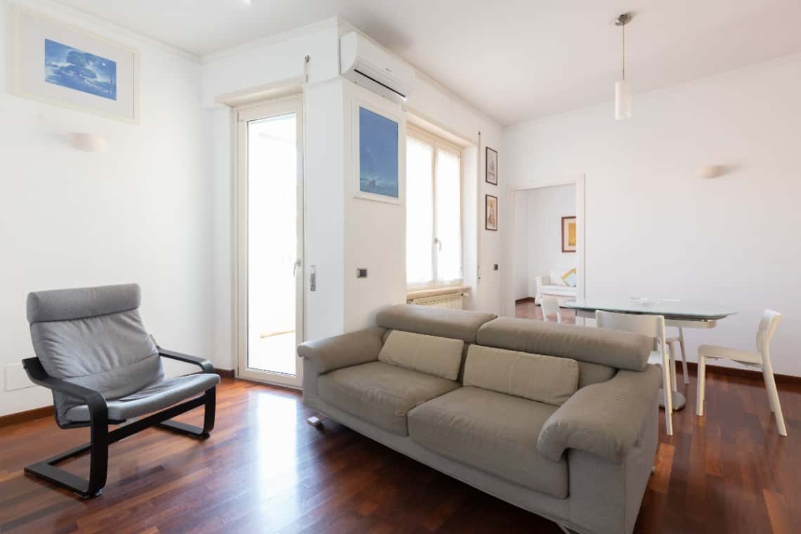 Apartment Rome, 2 beds — photo 1