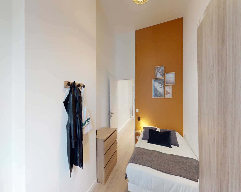 Chambre dans le Rue de la République