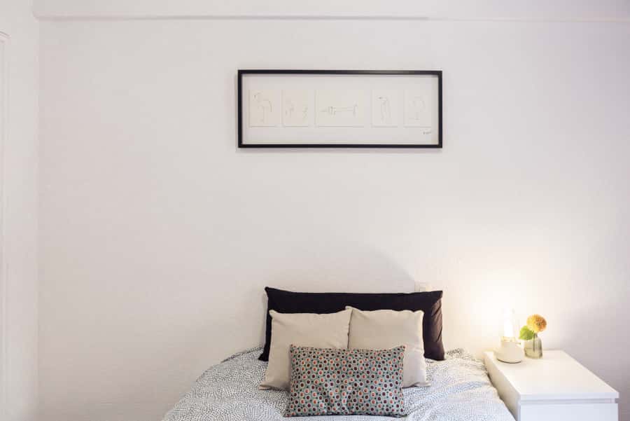 Habitación en piso de 7 habitaciones en Benimaclet