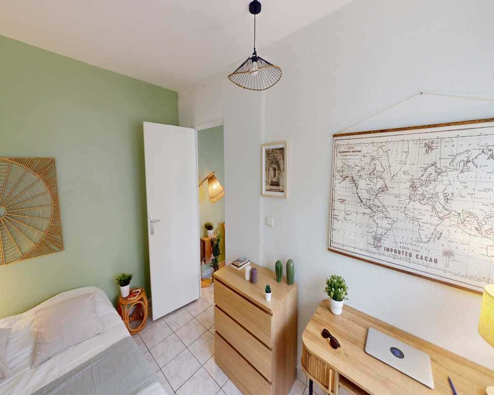 Appartement dans la Rue du Jardin public