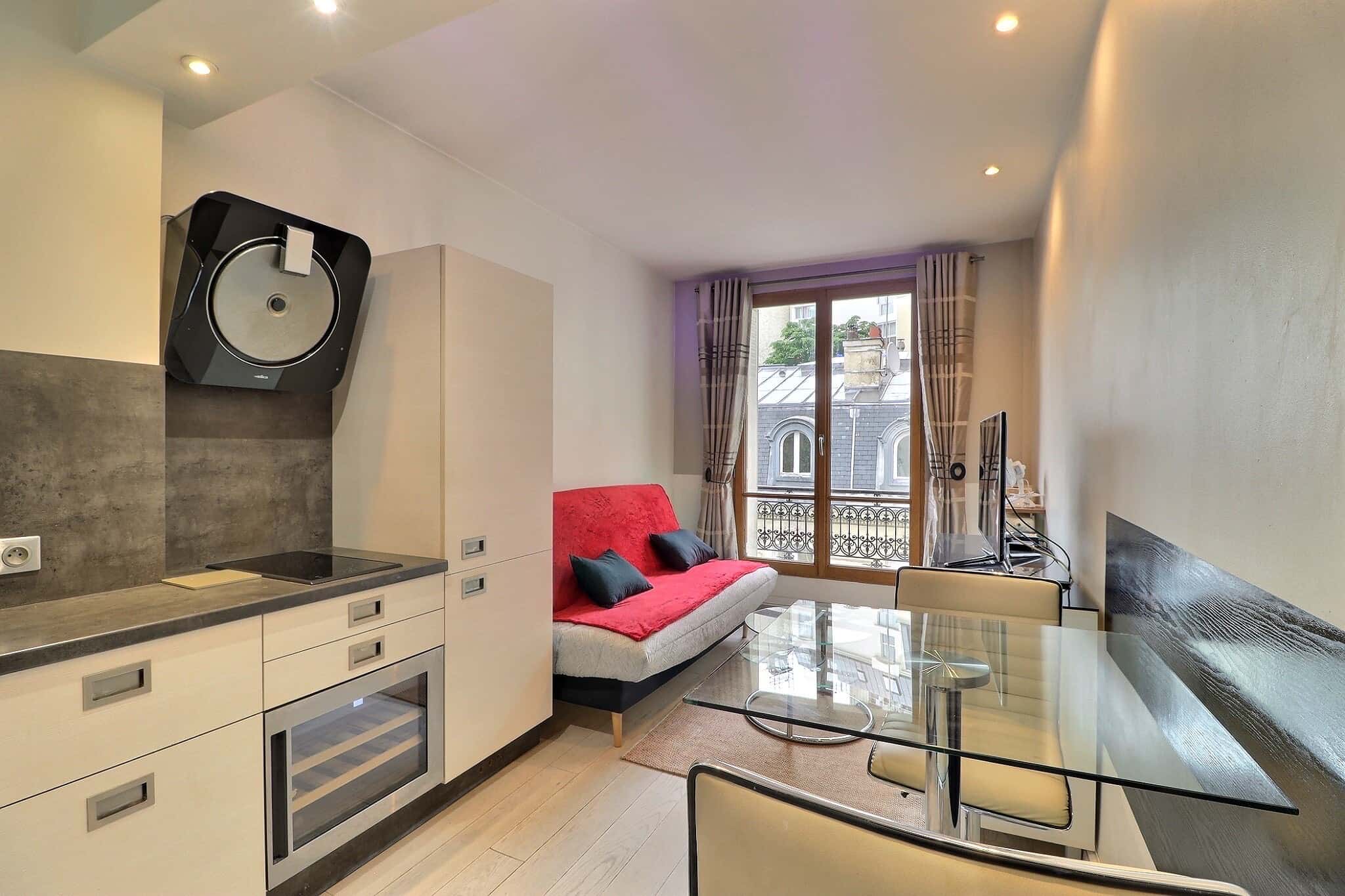 Apartment 1 bedroom 30m²