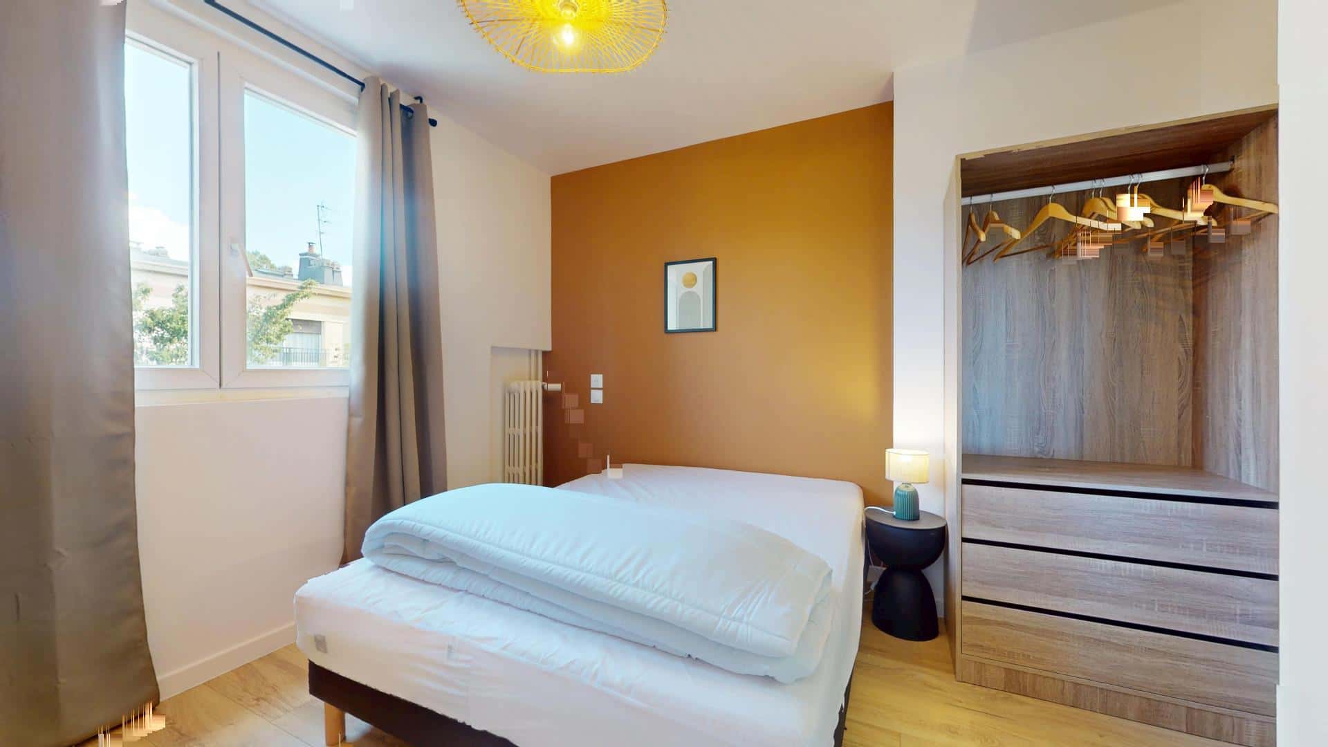 Chambre 2 - PORET DE BLOSSEVILLE