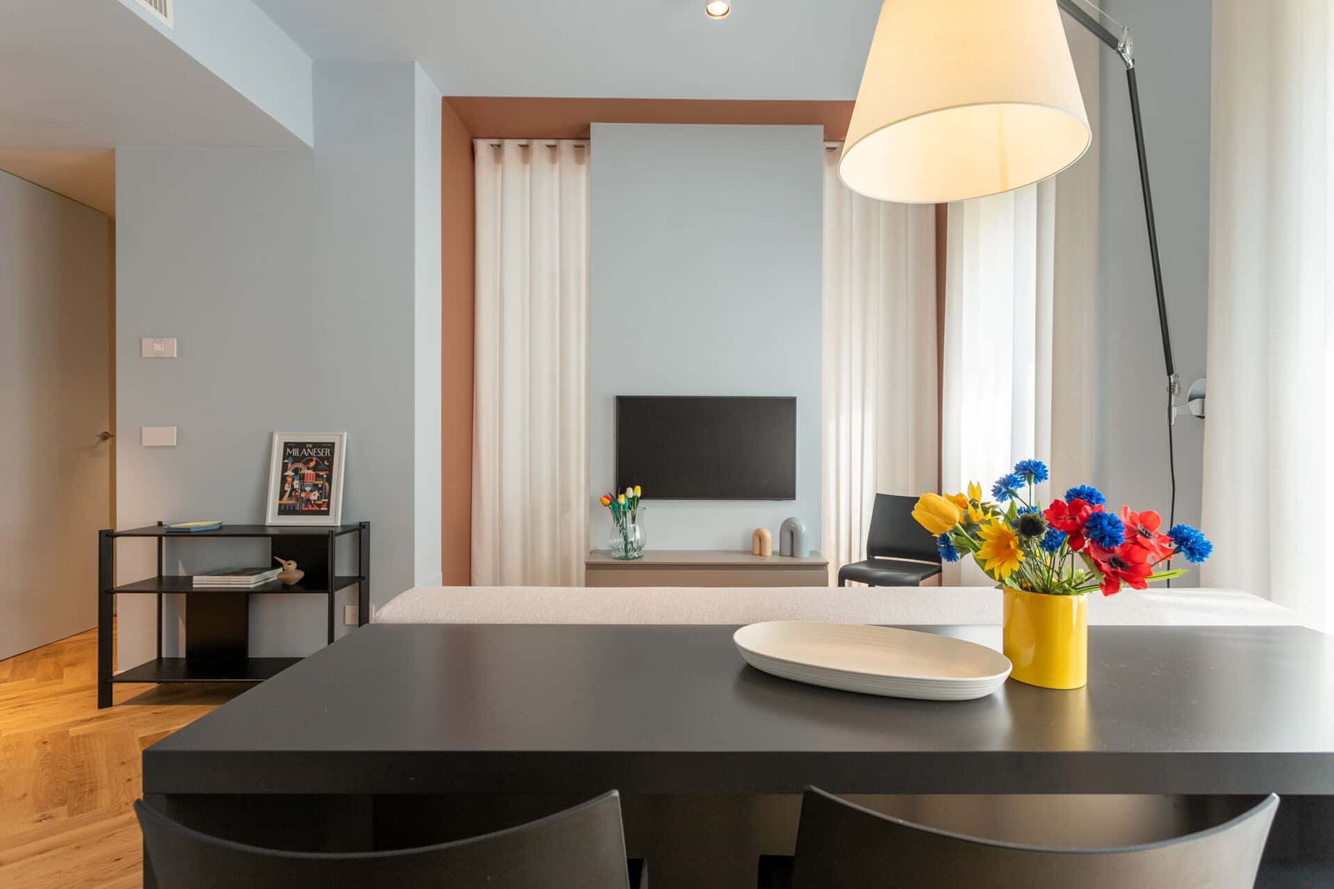 Apartment Milan, 1 bed — photo 2