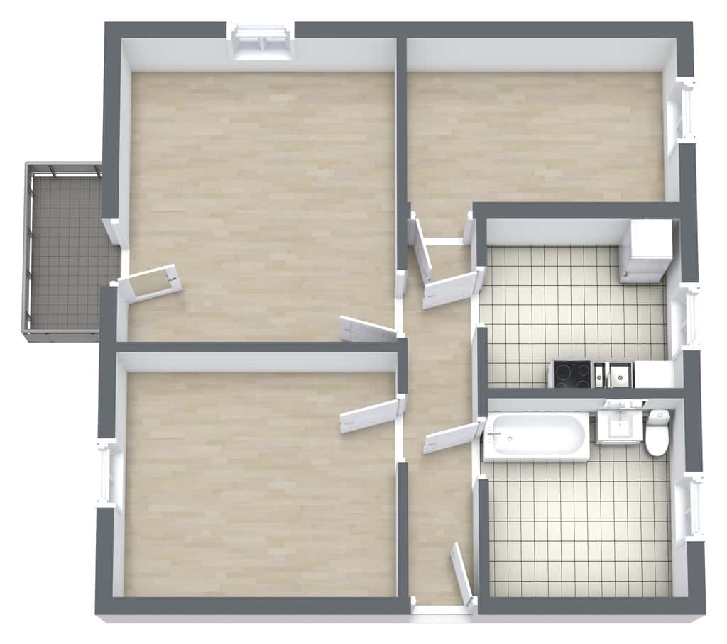 Zimmer in der Dreysestraße