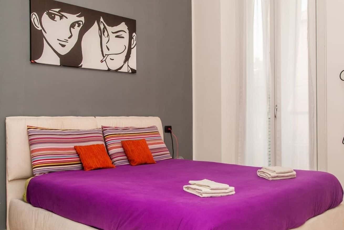 Bilocale moderno con terrazza in zona Loreto