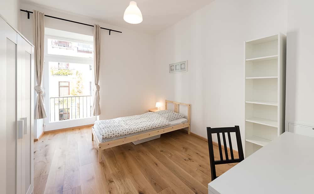 Zimmer in der Reger Platz