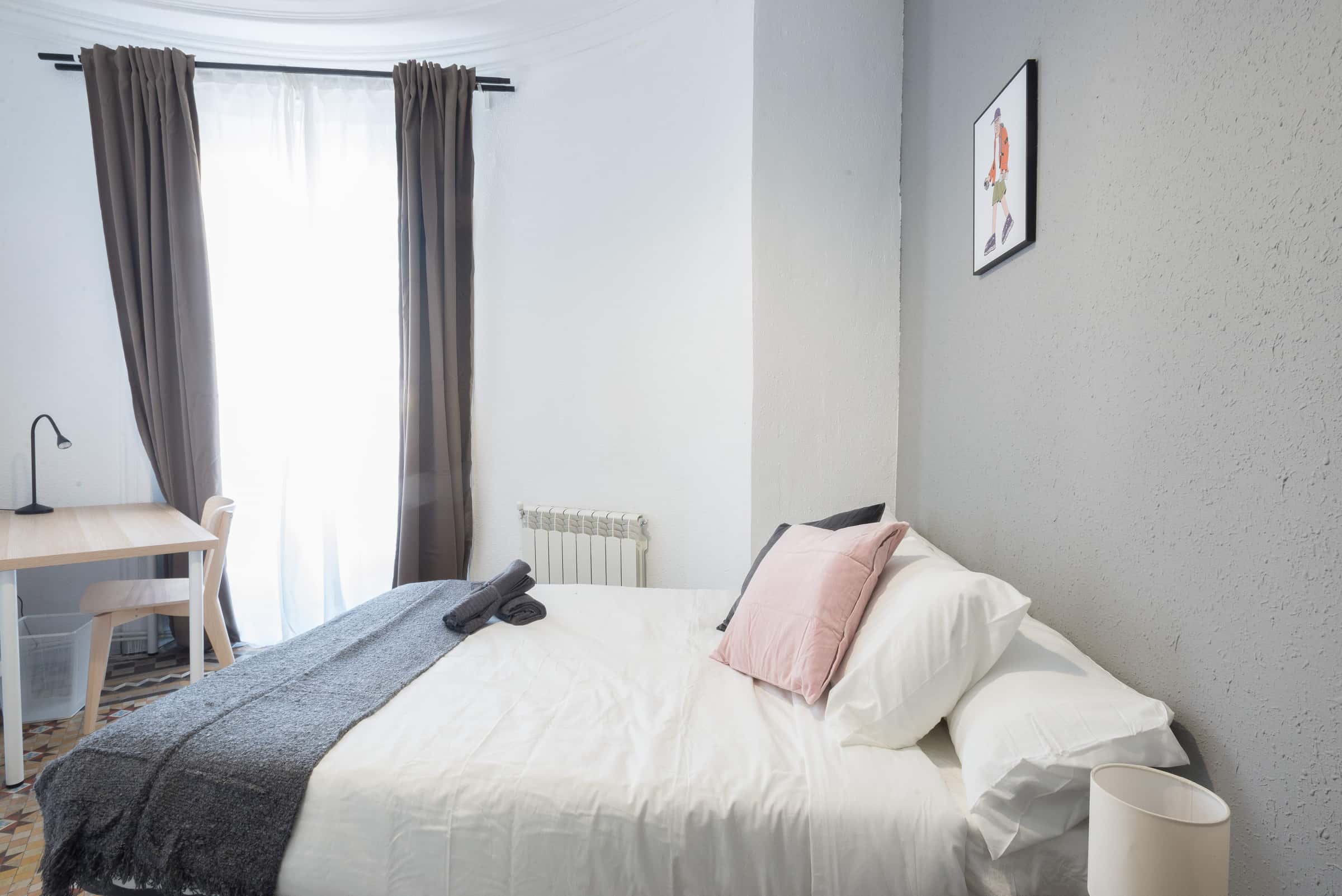 Habitación individual en Via Calle Cedaceros  º