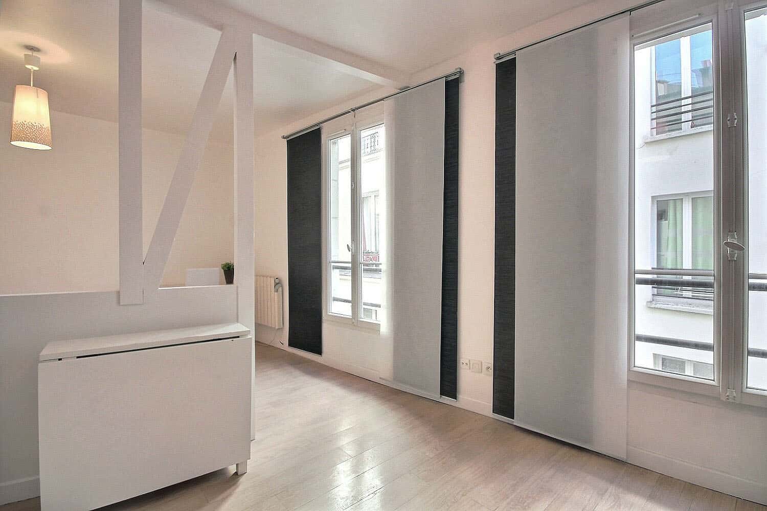 Location Appartement meublé Alcove studio - 27m² - Marx Dormoy - Paris