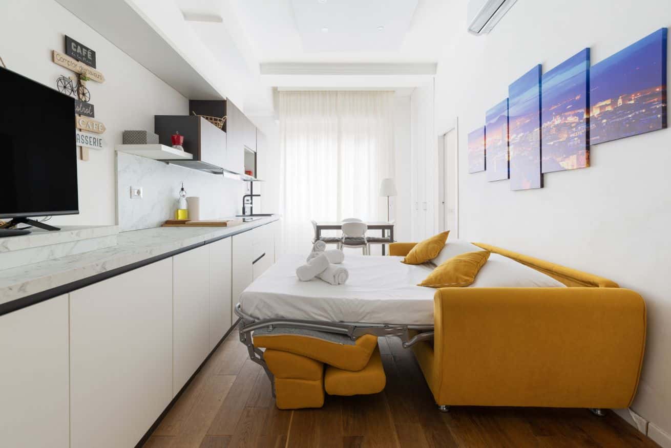 Viale Tunisia 25 [Repubblica - Centrale] - Trilo