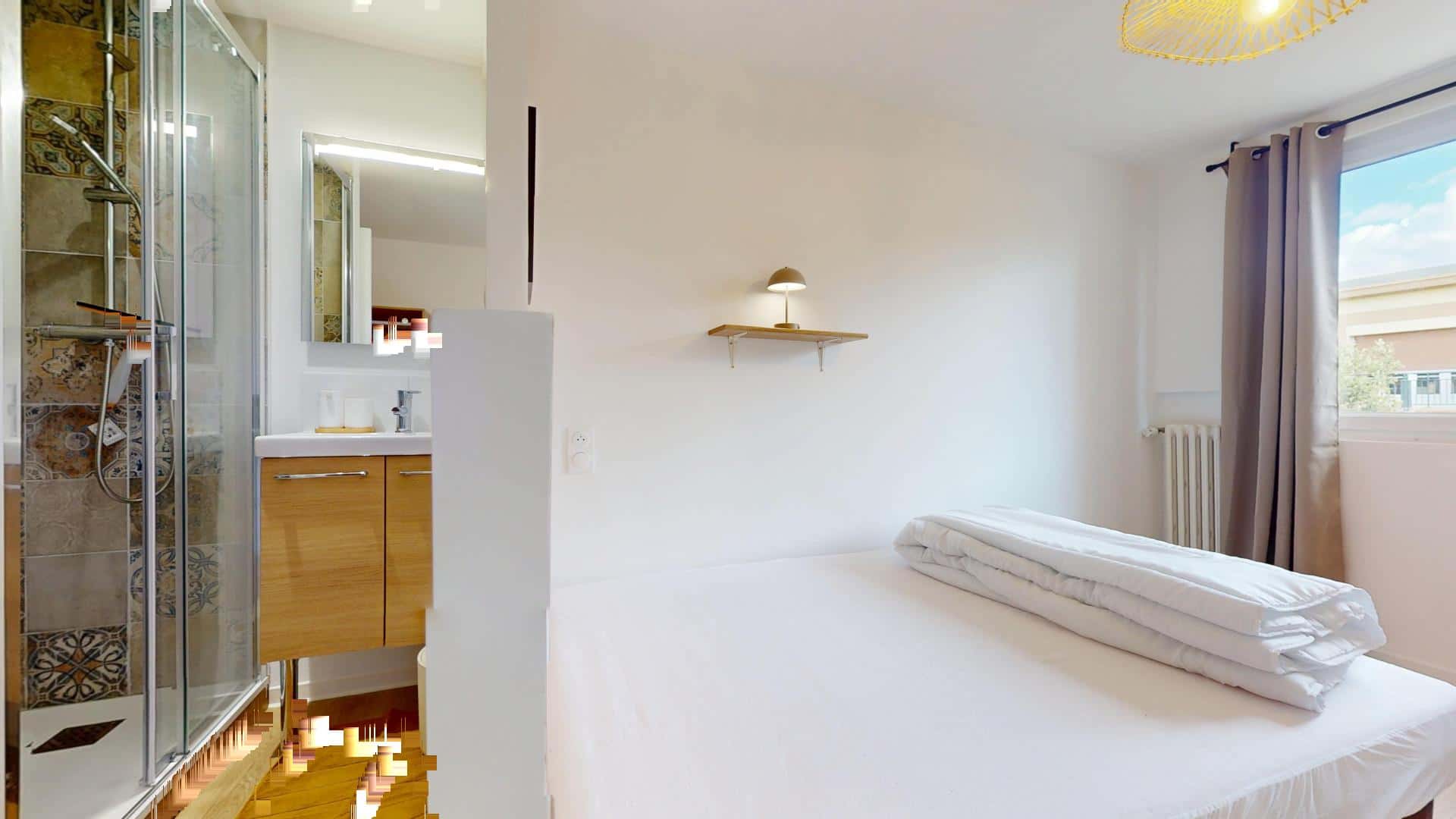 Chambre 3 - PORET DE BLOSSEVILLE