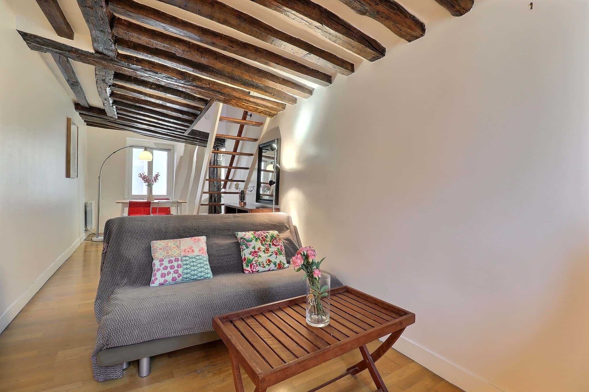 Apartment 2 bedrooms 48m²