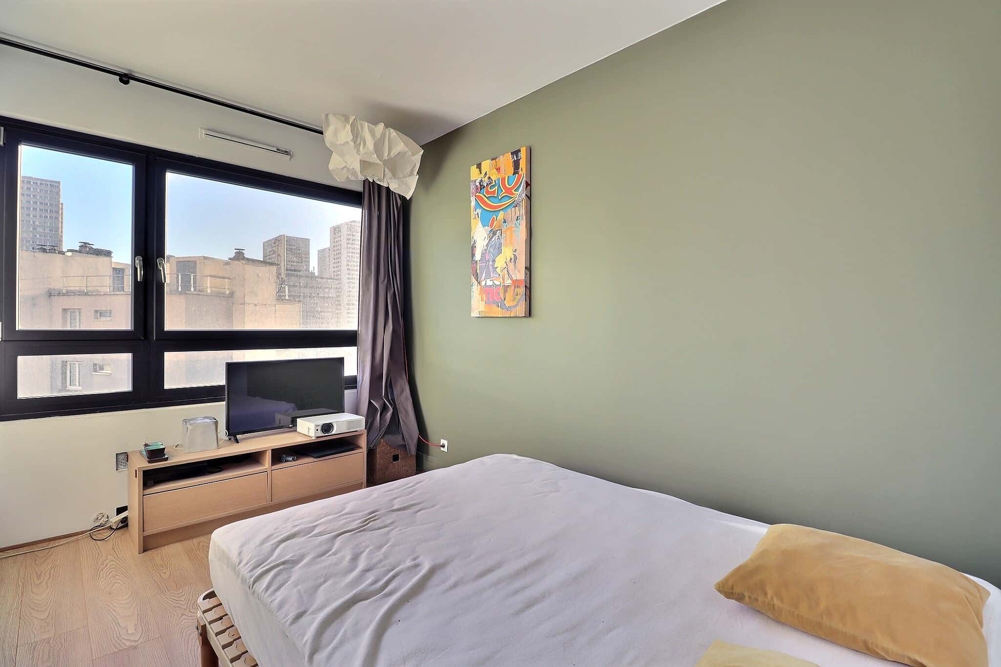 Apartment 1 bedroom 48m²