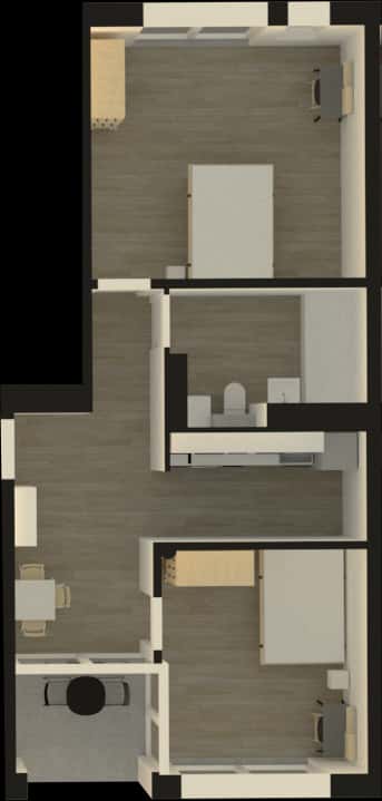 Zimmer in der Klara-Franke-Straße -