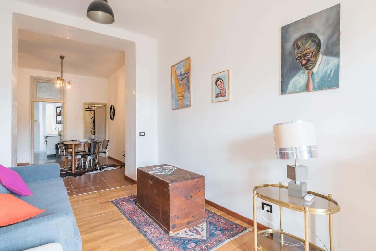 Apartment Rome, 1 bed — photo 13
