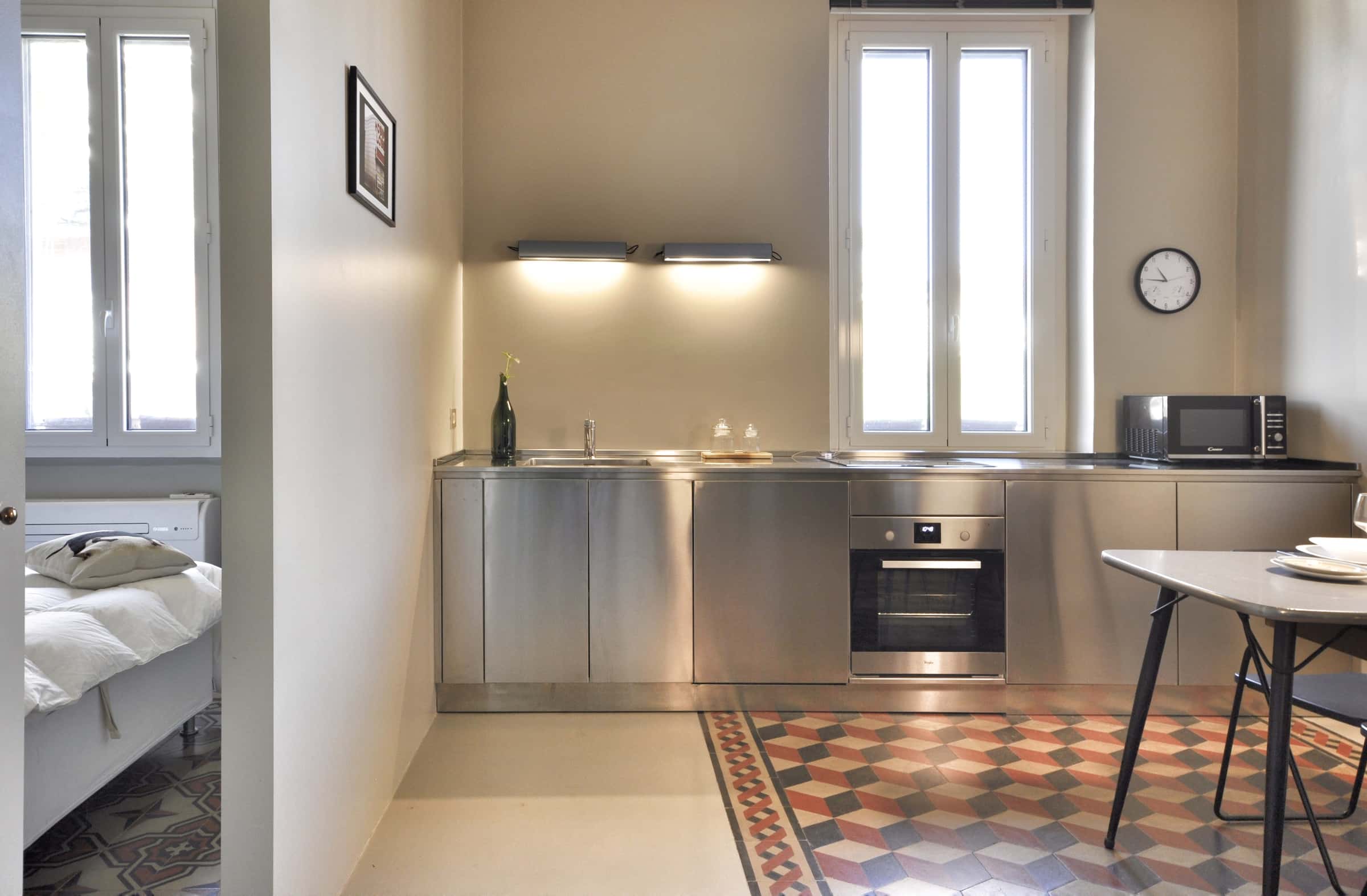 Appartamento in Via Francesco de Sanctis, Milano di 50 m² con 1 camere