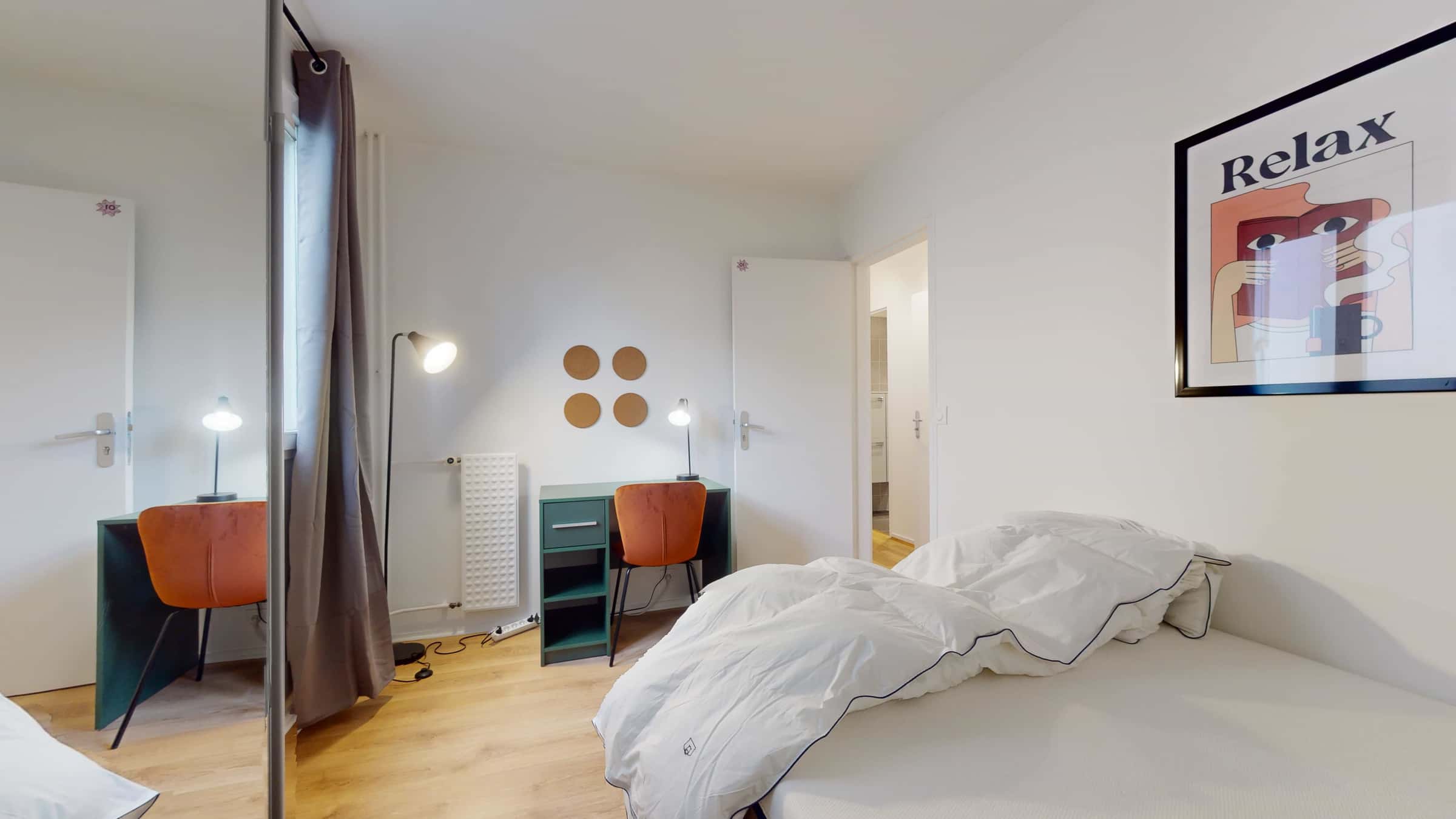 Asnières Zola 6 - Private Room (1)