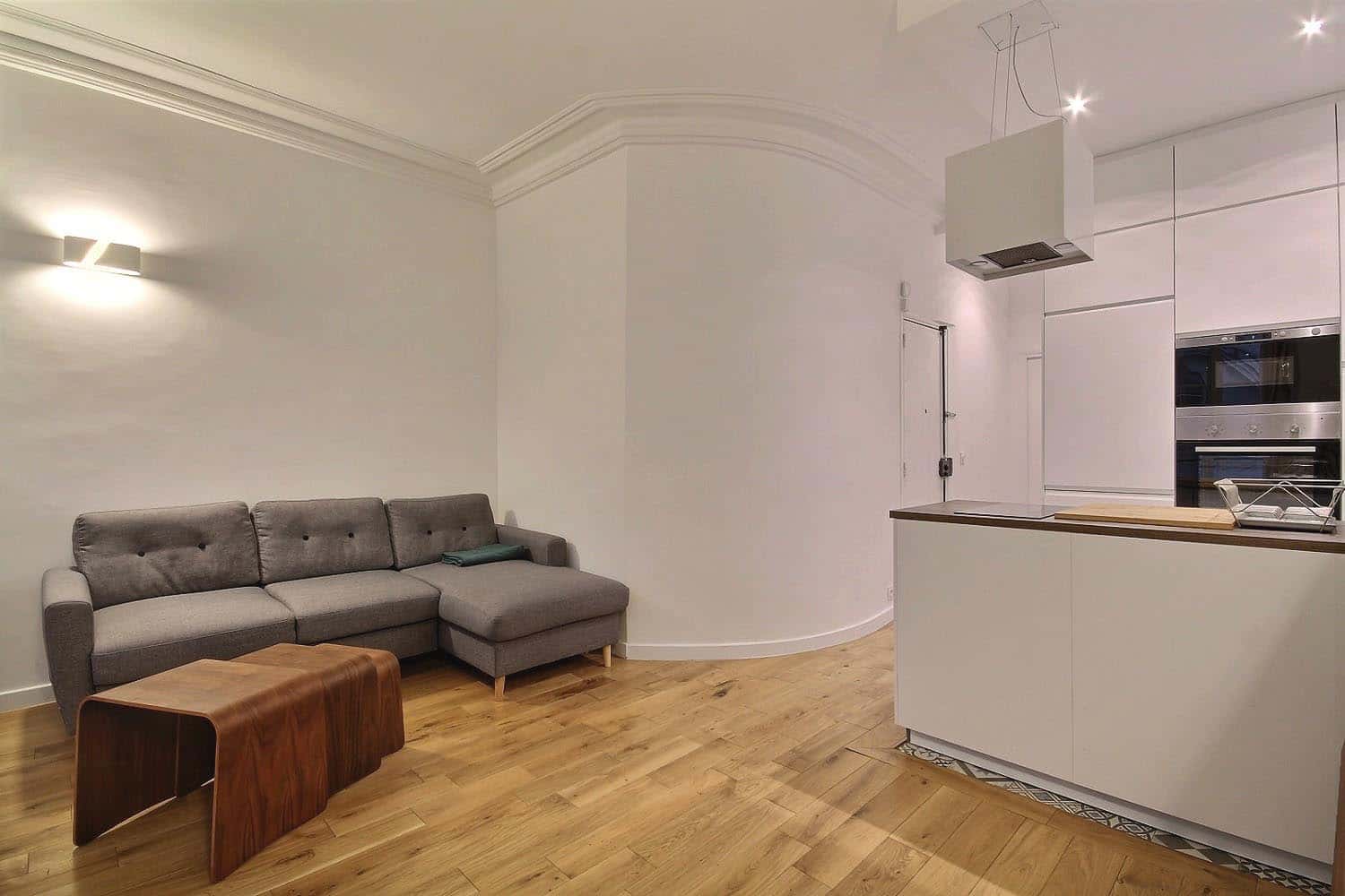 Apartment 1 bedroom 42m²