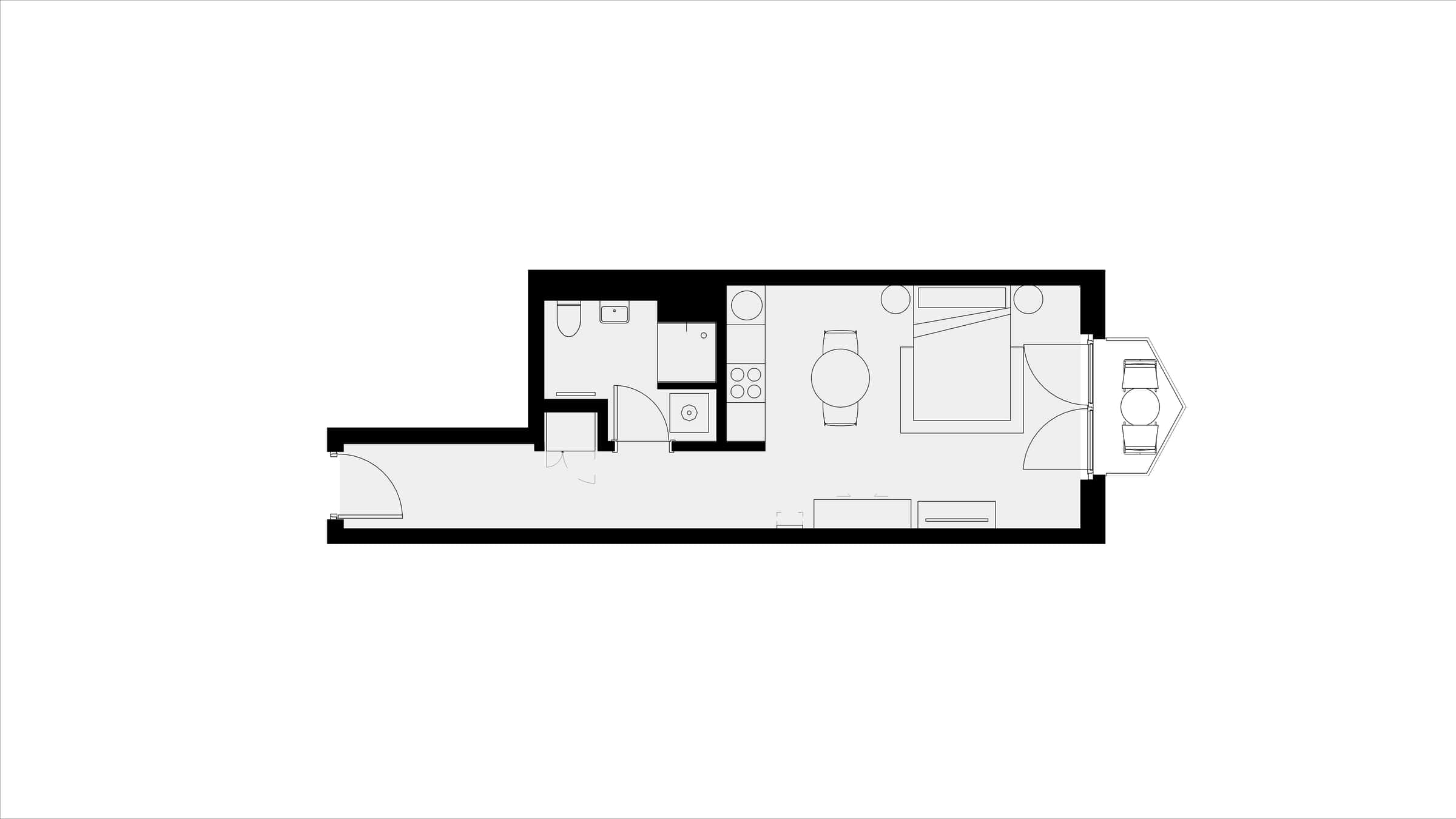 Studio in Lisa-Fittko-Straße, Moabit, 10557 Berlin, Germany in Moabit