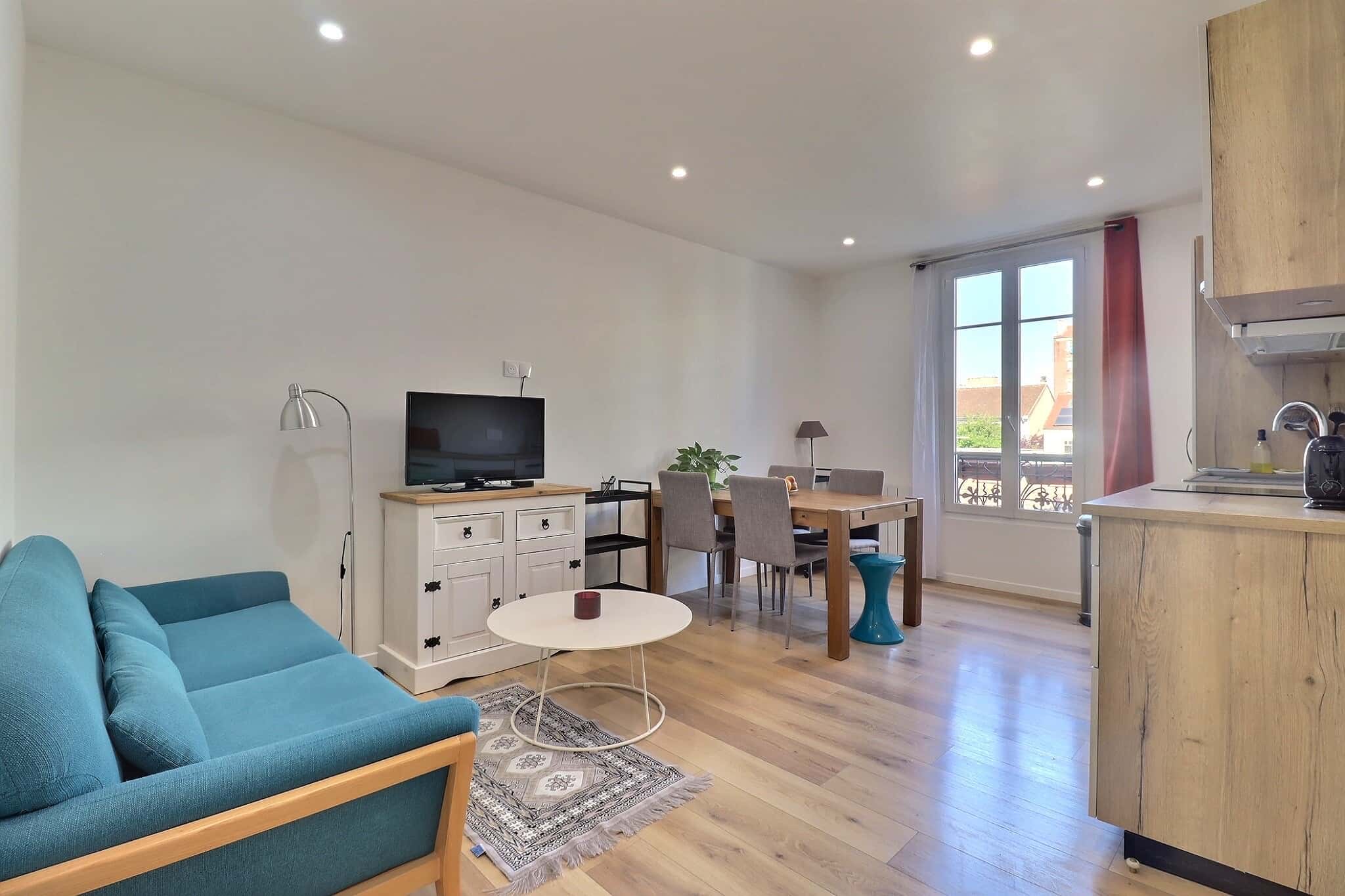 Apartment 1 bedroom 35m²