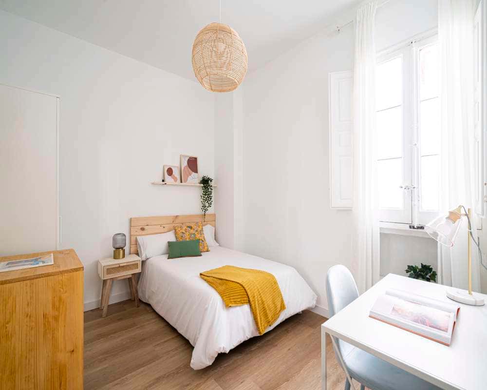 Habitación individual en la Calle Fernandez de la Hoz