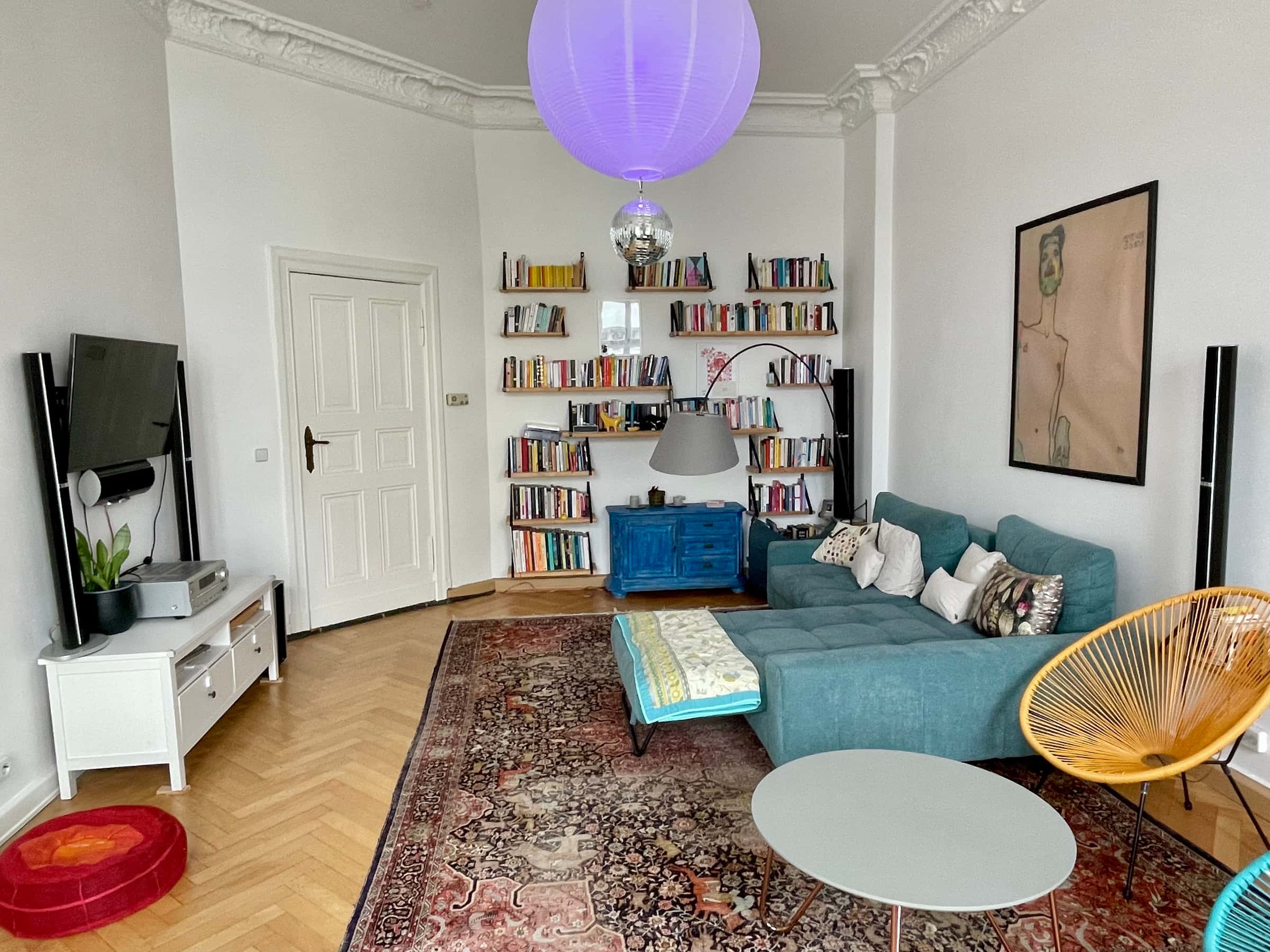 Apartment in Großgörschenstraße, Schöneberg, 10827 Berlin, Germany in Schöneberg