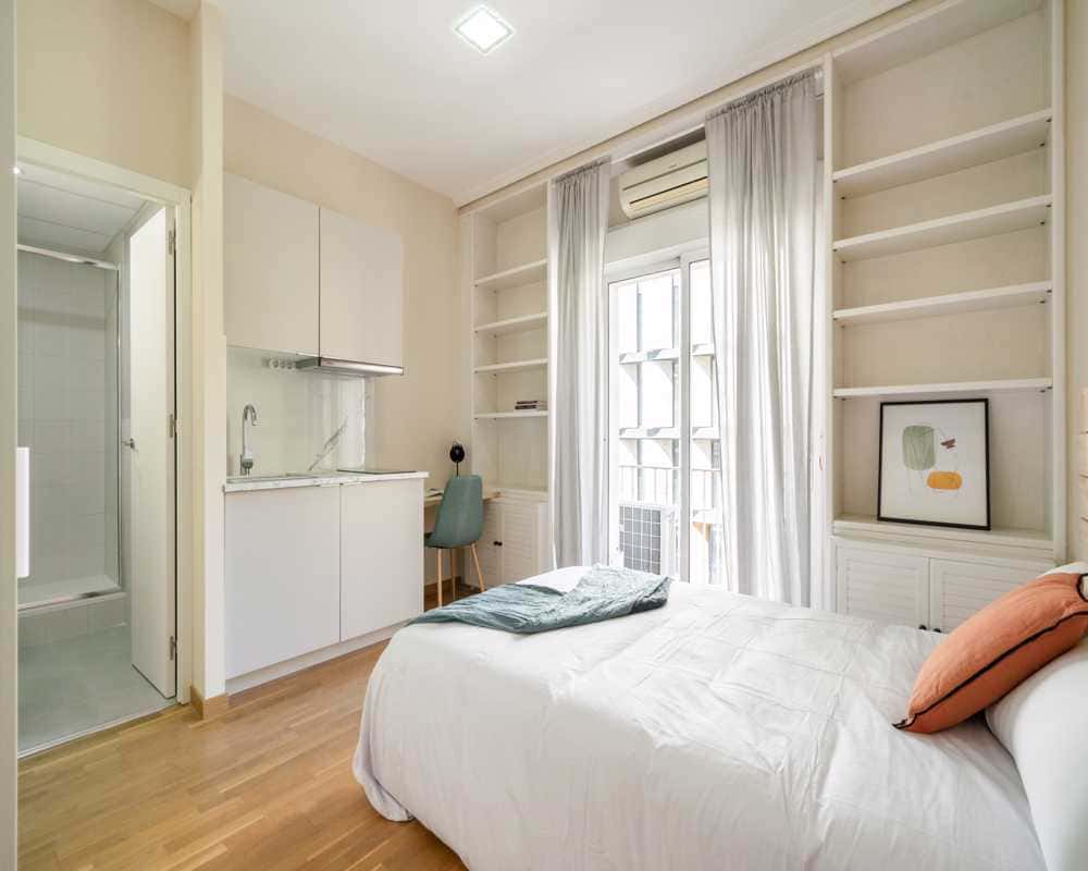 Habitación individual en la Calle lagasca