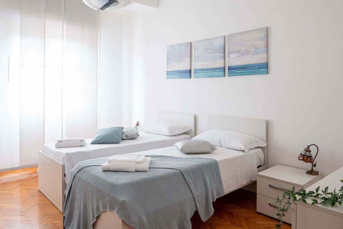 Trilocale moderno in zona Maciachini