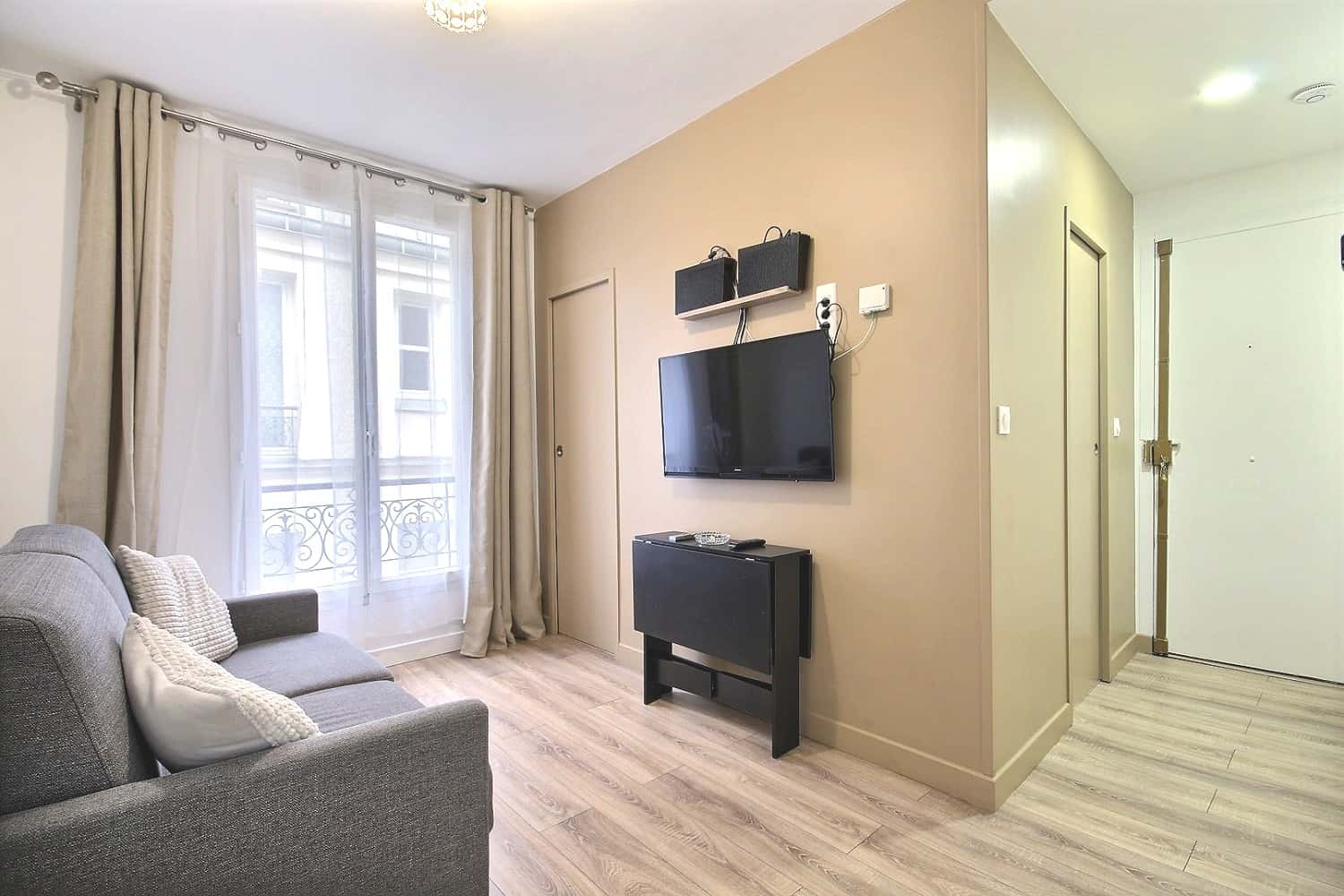 Apartment 1 bedroom 25m²