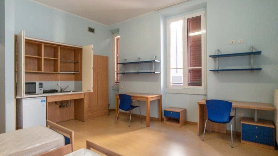 Single room Milan, 2 beds — photo 16
