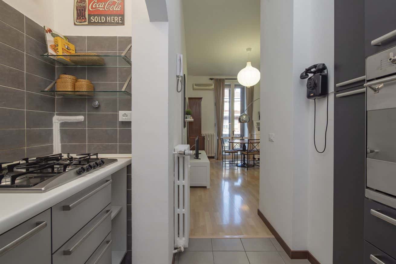 Appartamento Milano, 1 camera — foto 4