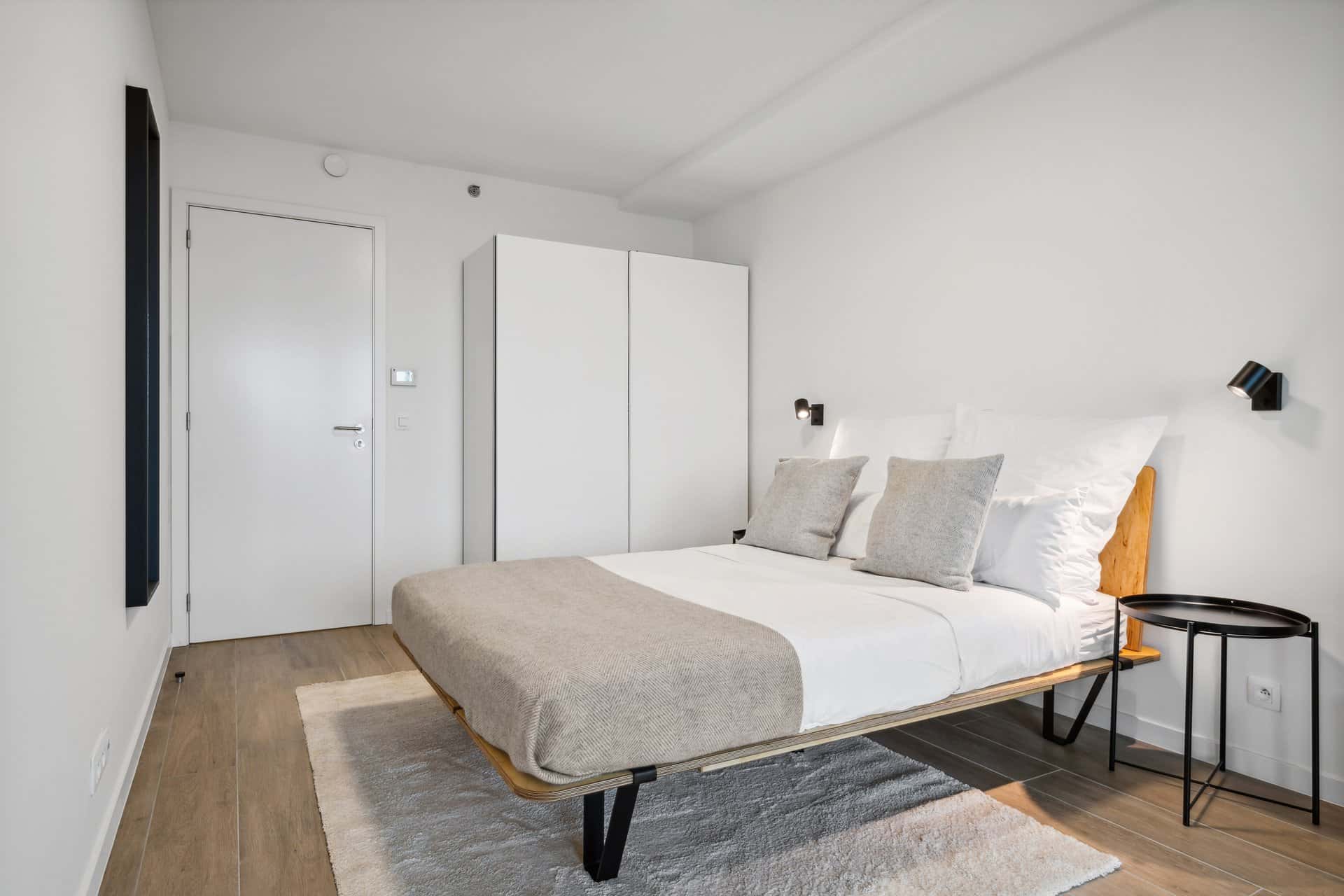 Chambre dans Chaussée d'Anvers, Bruxelles pour 118 m² avec 3 chambres