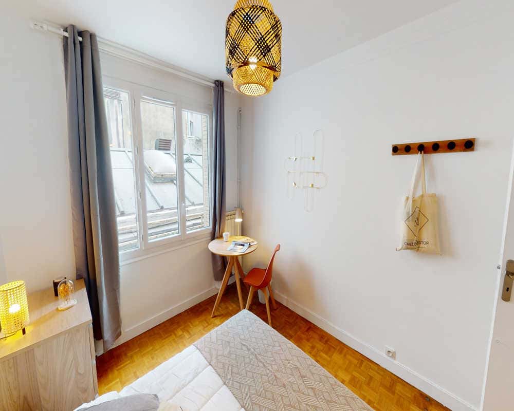 Chambre dans le Boulevard Gouvion-Saint-Cyr