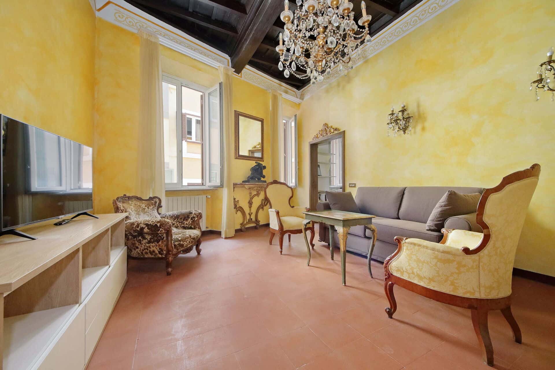 Apartment Rome, 1 bed — photo 1